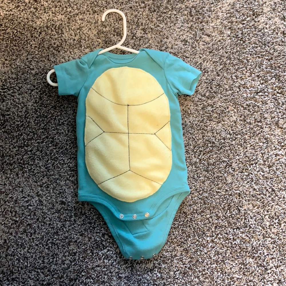 Pokémon squirtle costume